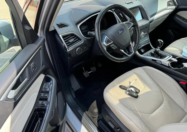 Ford S-Max cena 77600 przebieg: 182000, rok produkcji 2018 z Nowy Tomyśl małe 172